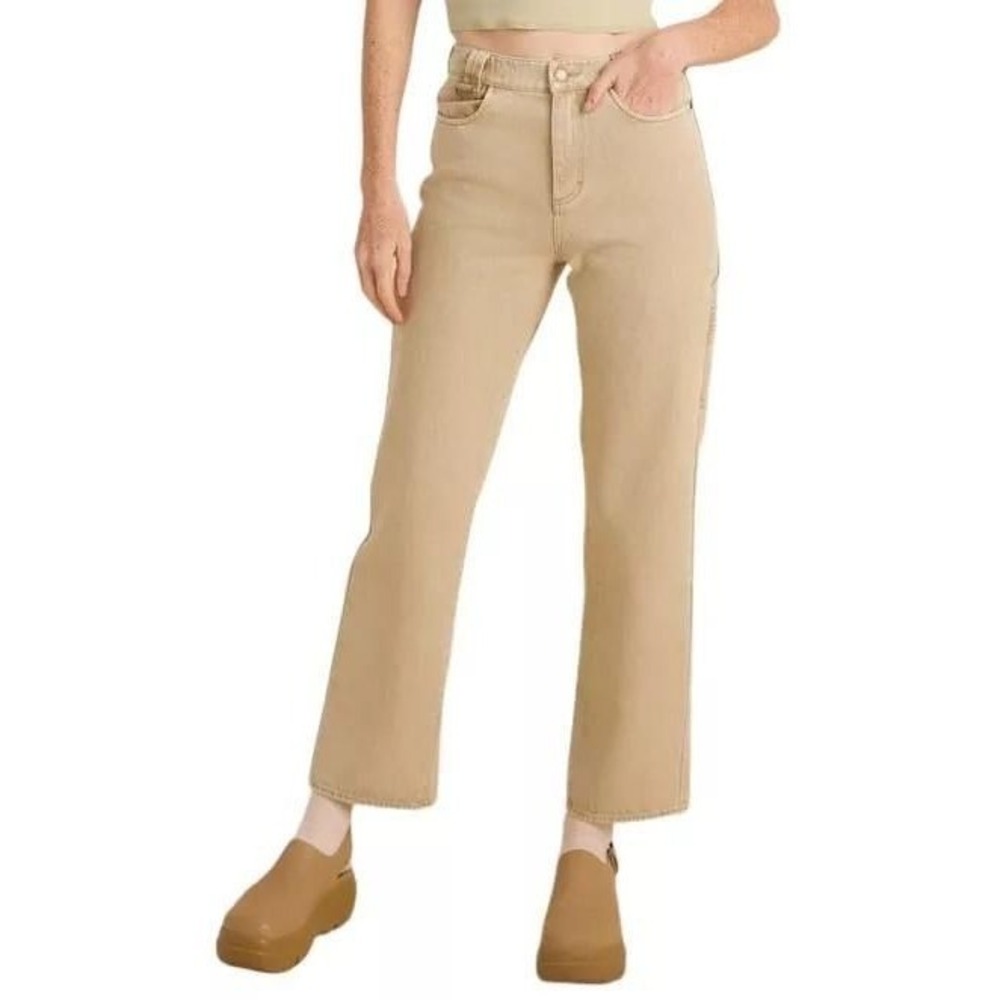 Roark Women's HWY 1 Pant, Size 26, Toasted Almond